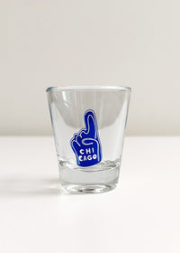 Foam Finger Shot Glass
