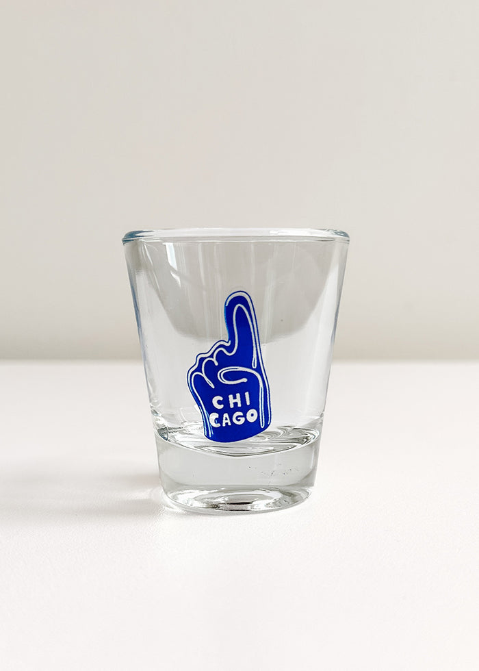 Foam Finger Shot Glass