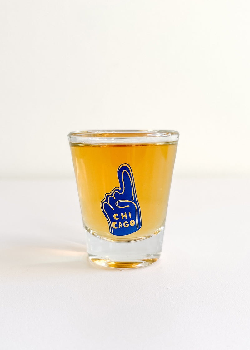 Foam Finger Shot Glass