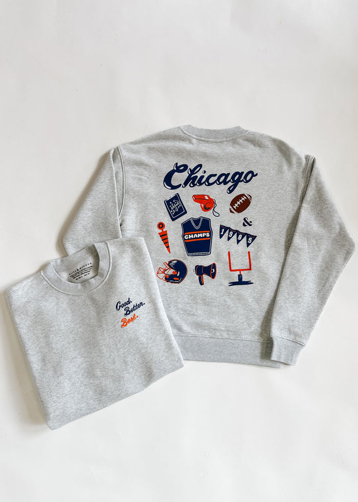 Pre-Order: Football Game Day Icons Sweatshirt