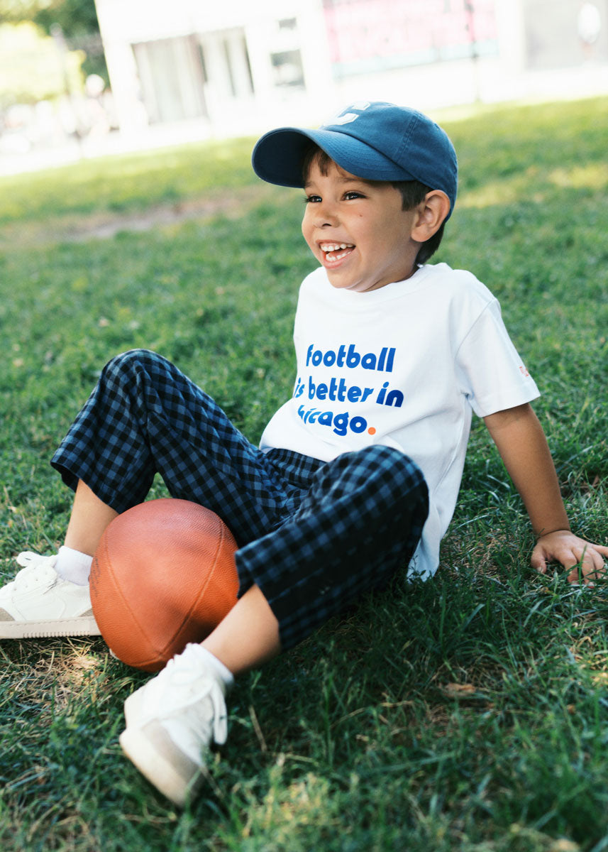 Football Is Better In Chicago Toddler Tee