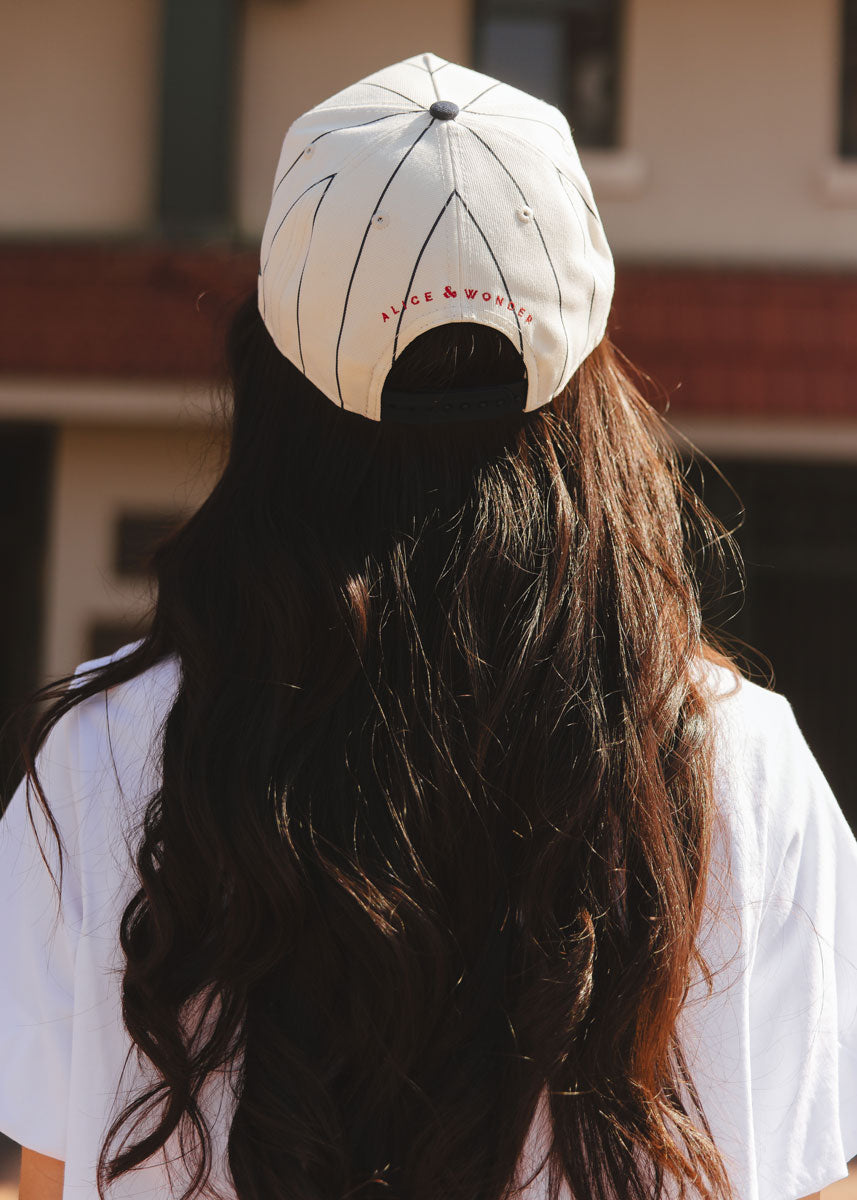 Cubbies Forever & Ever Patch Hat  - Ivory & Navy