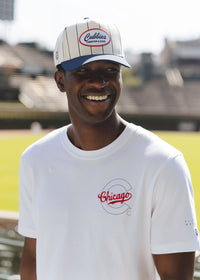 Cubbies Forever & Ever Patch Hat  - Ivory & Navy
