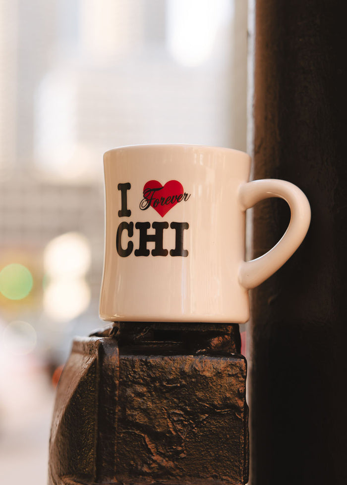 I Heart Chi Forever Mug
