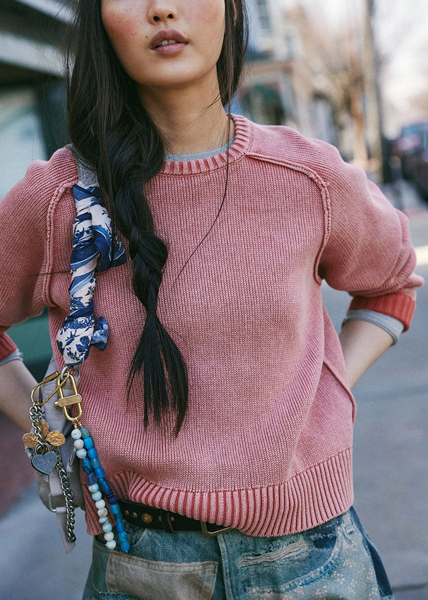 Spring Street Pullover - Bijou