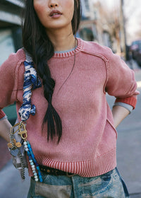 Spring Street Pullover - Bijou