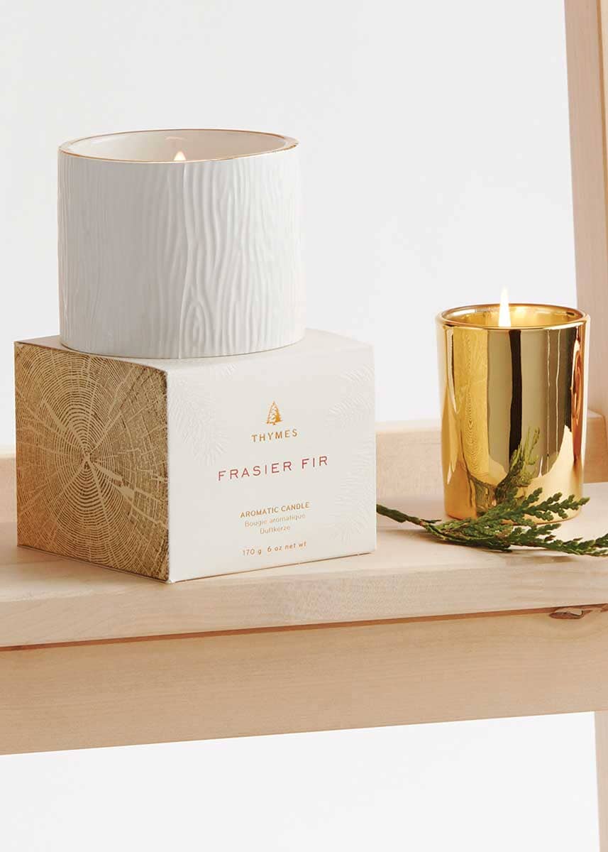 Frasier Fir Ceramic Petite Candle