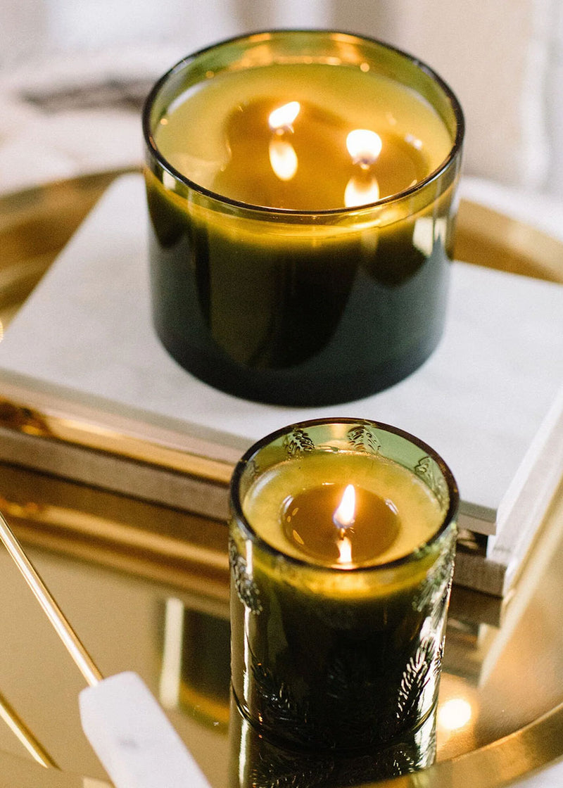 Frasier Fir Green 3-Wick Poured Candle - 17oz.