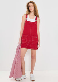 Overall Smock Mini - Heart Eyes