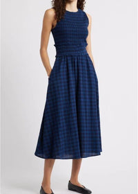 Saquarema Dress - Bleu Marine