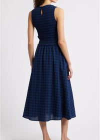 Saquarema Dress - Bleu Marine