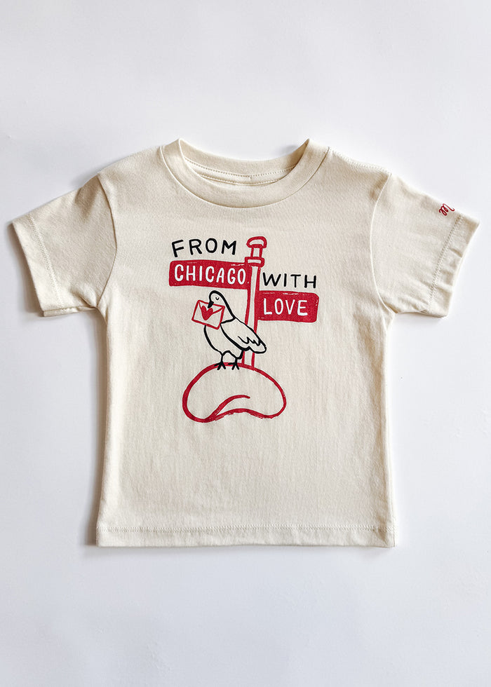 From Chicago With Love Toddler Tee