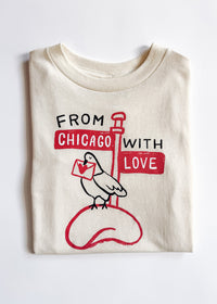 From Chicago With Love Toddler Tee