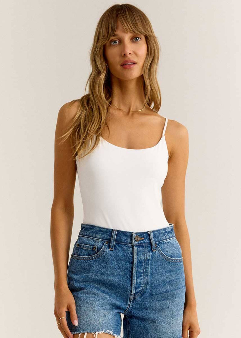 Isa Bodysuit - White