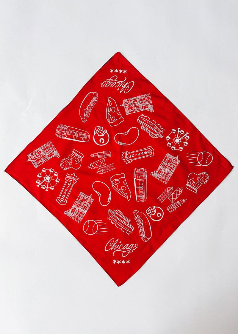 Chicago Doggie Bandana