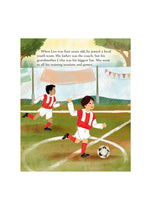 Lionel Messi: A LGB Biography Book