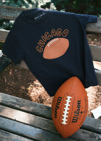It's All Fun & Games Toddler Tee - Navy