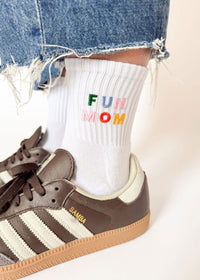 Fun Mom Mini Crew Sock