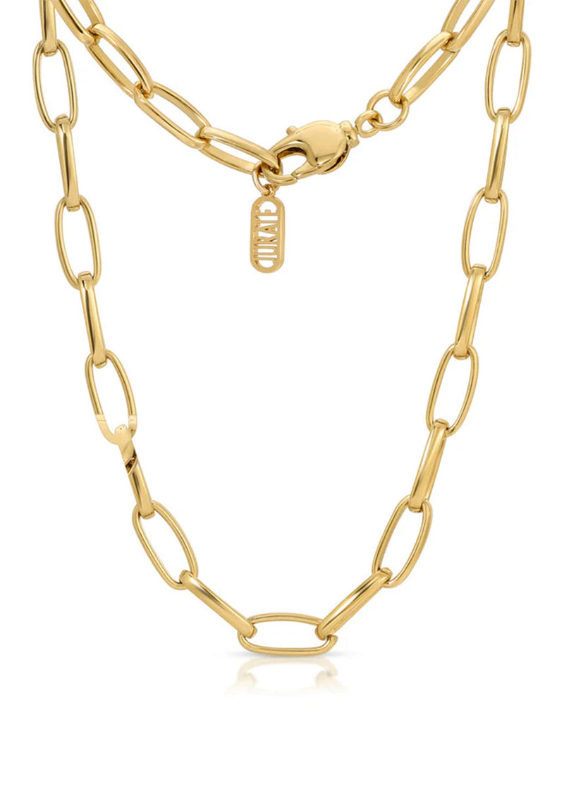 Gabore Chain Necklace - Gold