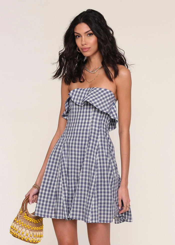 Gala Dress - Indigo
