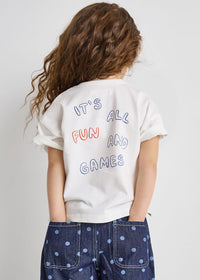 It's All Fun and Games Oversized Tee