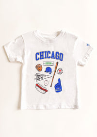 Game Day Icons Toddler Tee