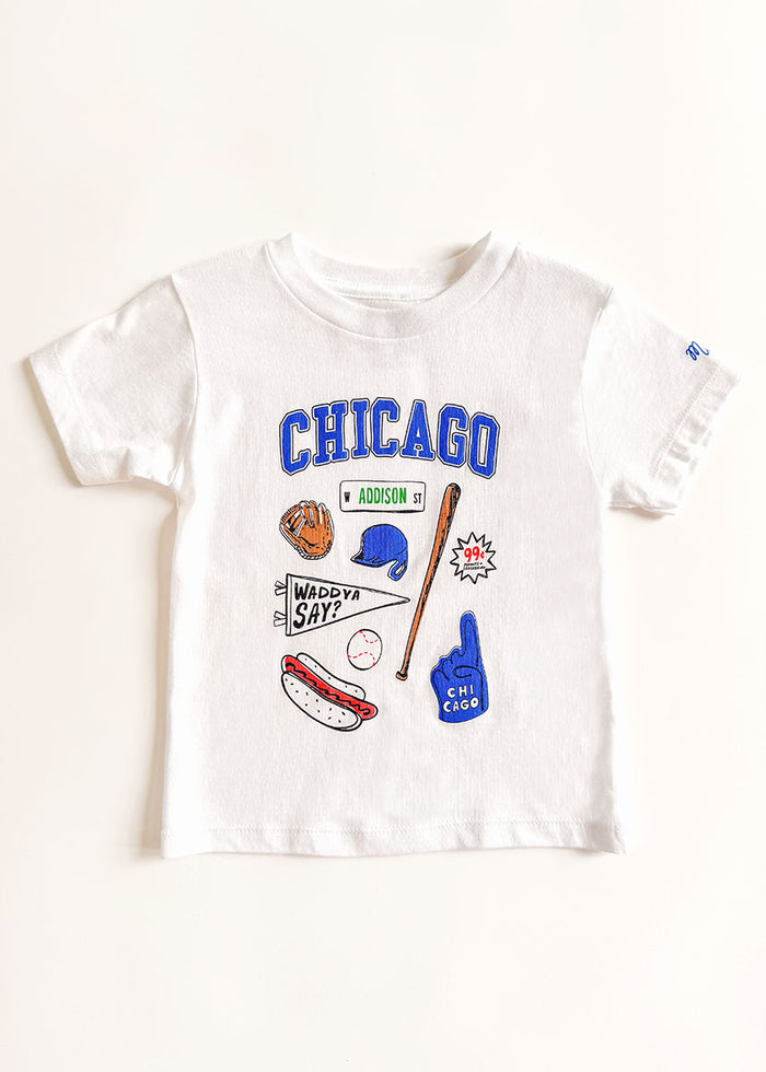 Game Day Icons Toddler Tee