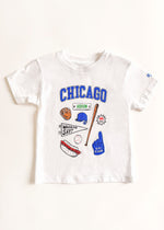 Game Day Icons Toddler Tee