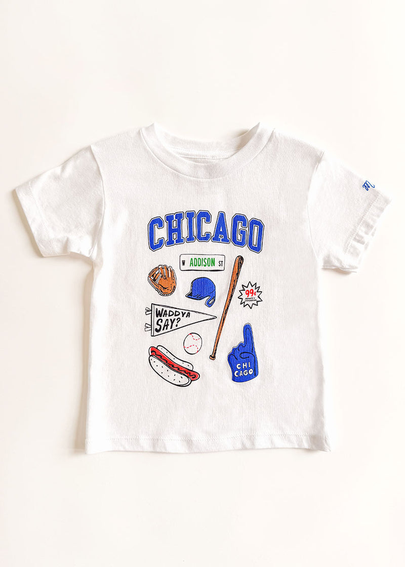 Game Day Icons Toddler Tee