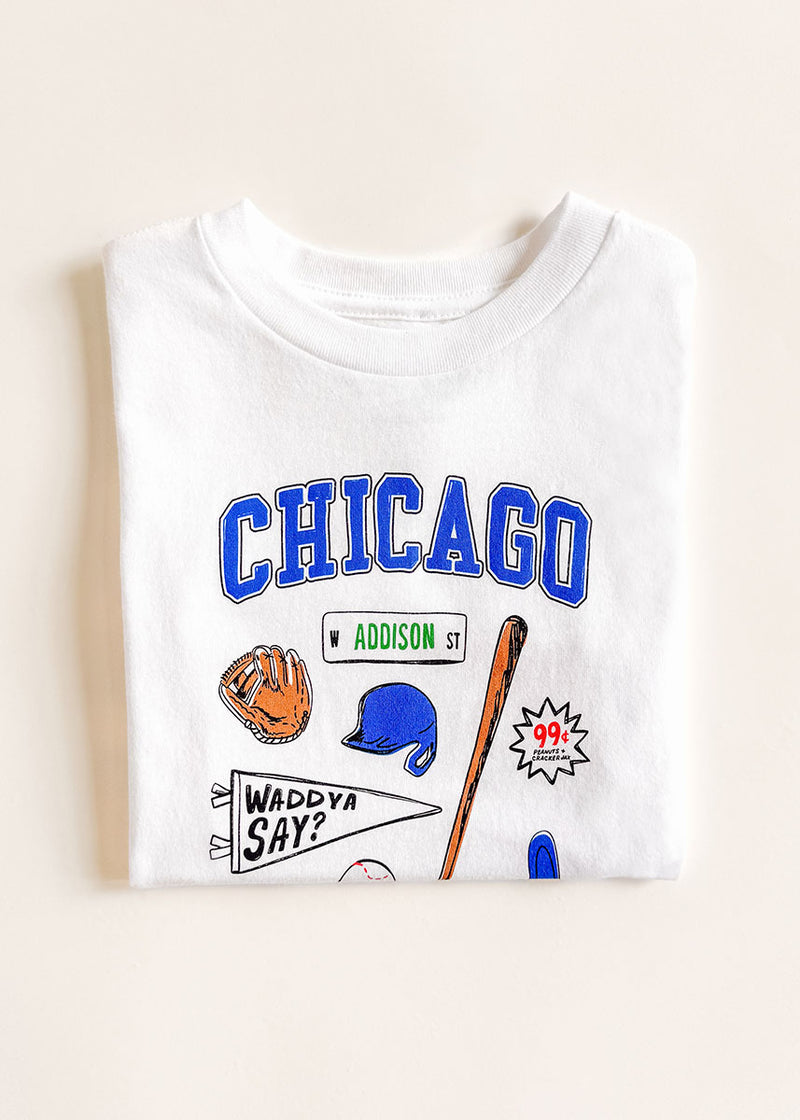 Game Day Icons Toddler Tee