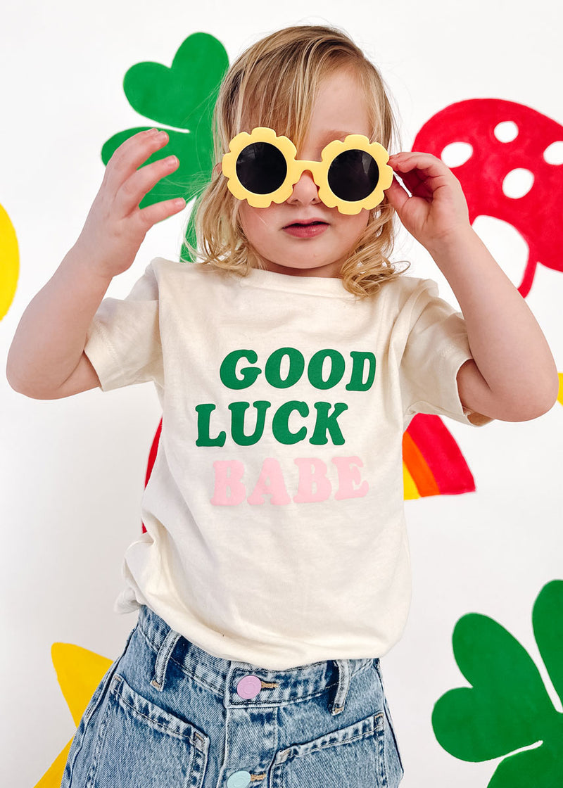 Good Luck Babe Toddler Tee