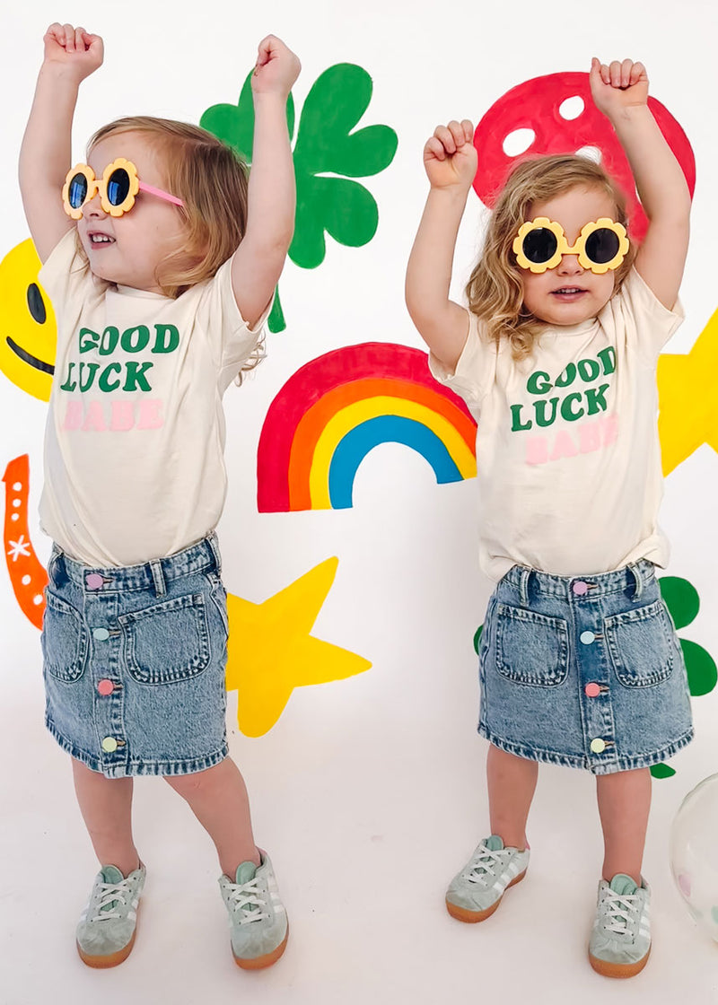 Good Luck Babe Toddler Tee