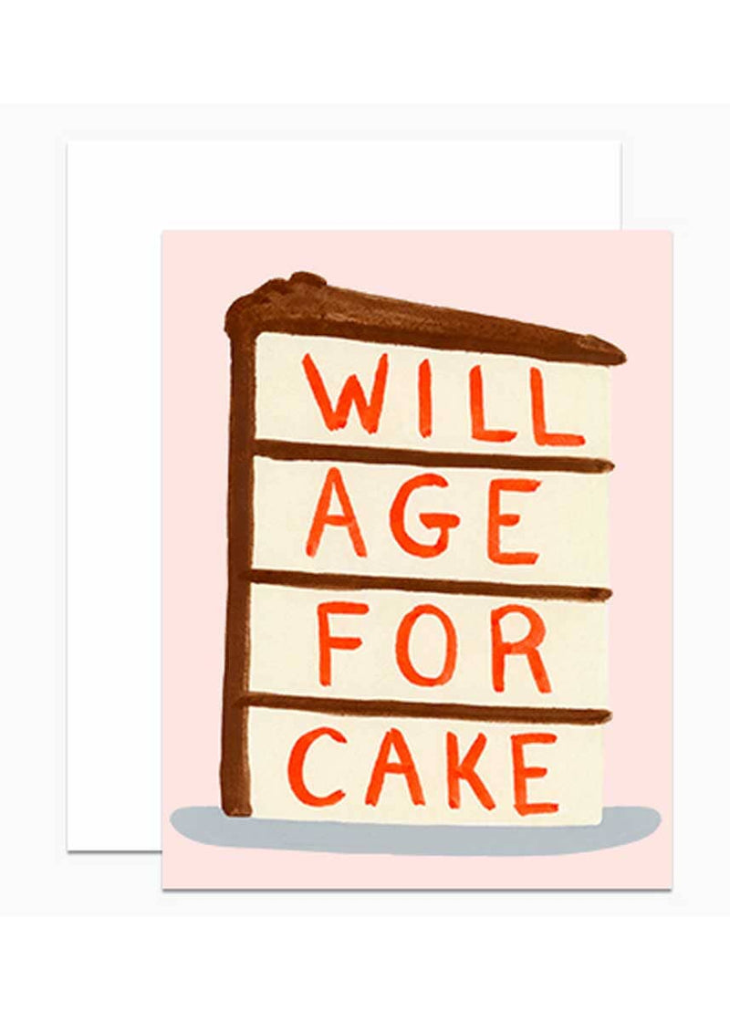 Will Age For Cake Card