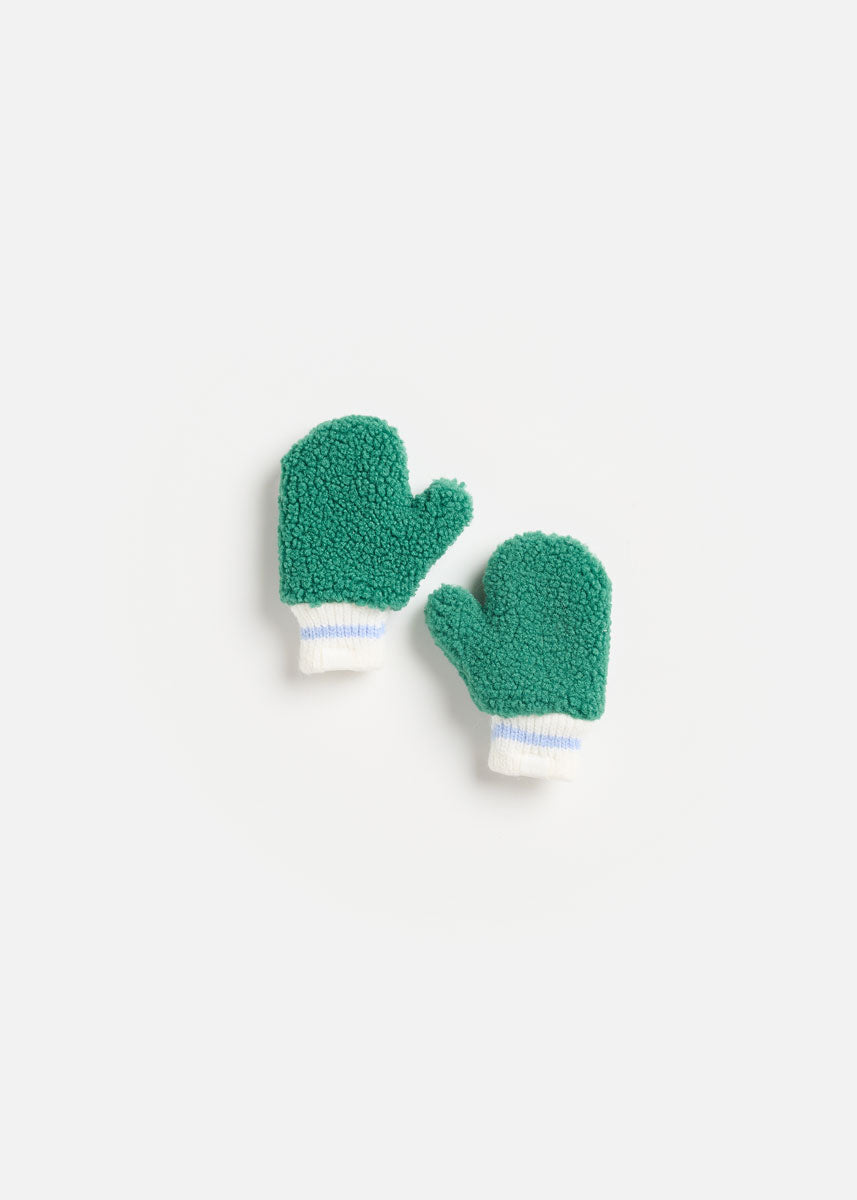 MAD HTR Sherpa Mittens - Green