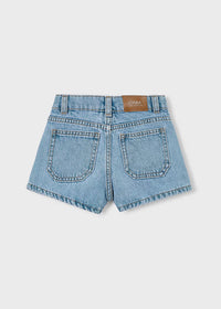 Abigail Denim Shorts - Light