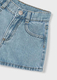 Abigail Denim Shorts - Light