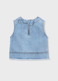 Ellie Denim Top - Light
