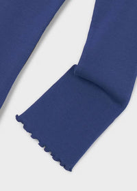 Loren Ribbed Flare Leggings - Porcelain