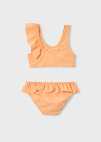 Sunny Ruffle Bikini Set - Pumpkin