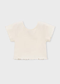Mackenzie Button Down Top - Bone