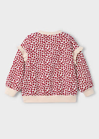 Lettie Ruffle Sleeve Pullover - Almond