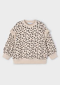 Lettie Ruffle Sleeve Pullover - Sand