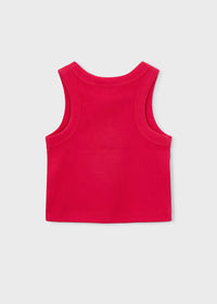Fruity Tank Top - Persimmon