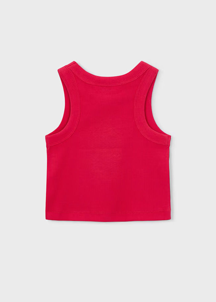 Fruity Tank Top - Persimmon