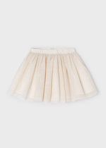 Betsy Sparkle Tulle Skirt - Almond