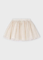 Betsy Sparkle Tulle Skirt - Almond