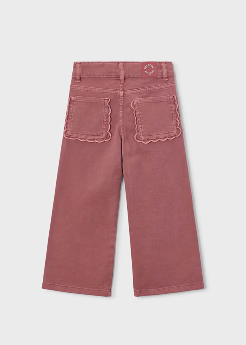 Collins Twill Pants - Pinkish