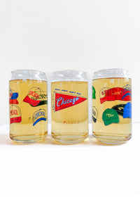 Pennant Icon Can Glass