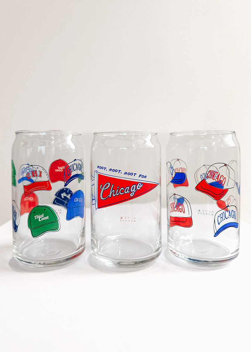 Pennant Icon Can Glass