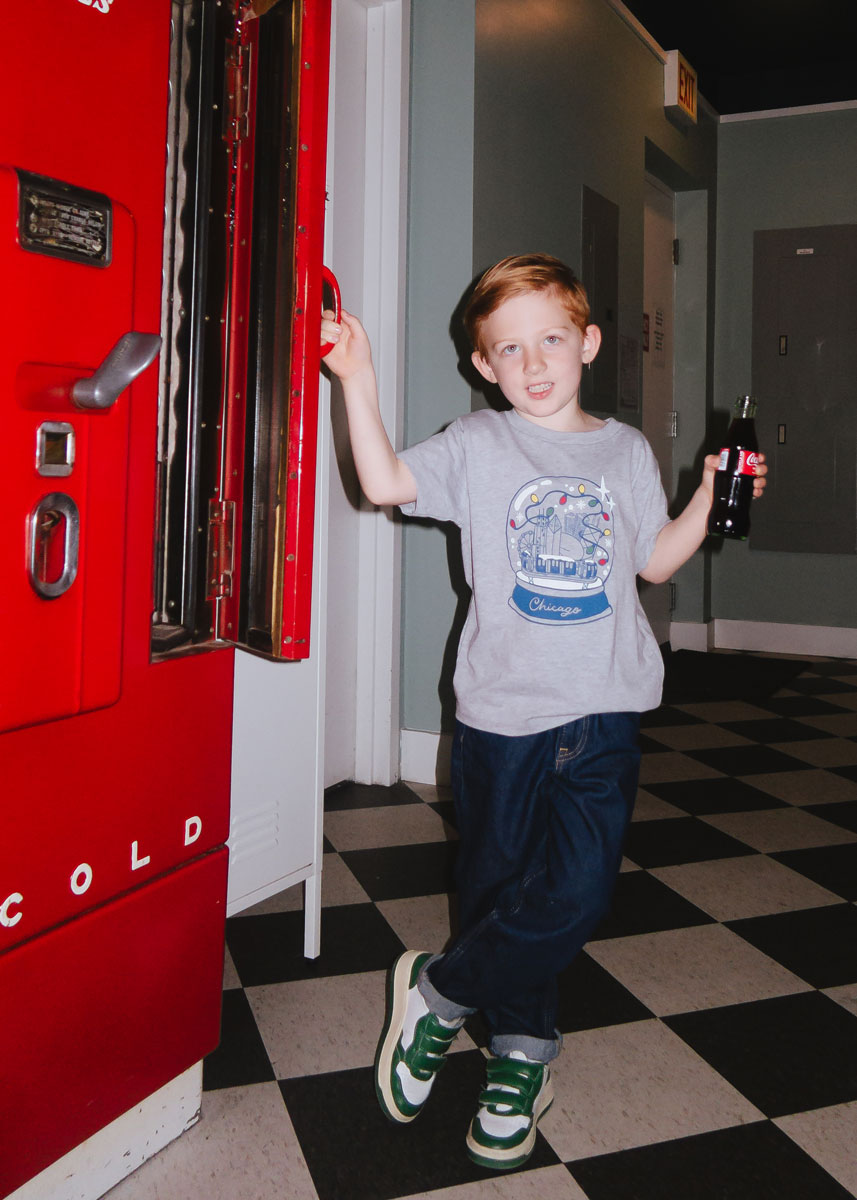 Chicago Snow Globe Toddler Tee